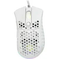 Noua Mouse USB Gaming Myst M80 White 5 Tasti 10000dpi Illuminaz Rainbow