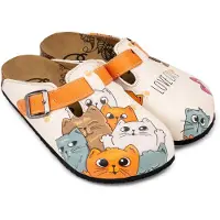 Goby Damen Clogs WCAL3499 41