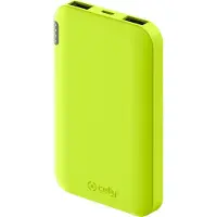 Celly Powerbank Energy 5000, Gelb -