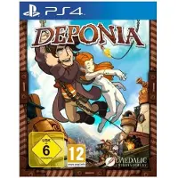 Entertainment Deponia, PlayStation 4, T (Jugendliche), Physische Medien