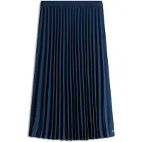 Tommy Hilfiger Plisseerock "FLUID PLEATED PULL ON MIDI SKIRT"