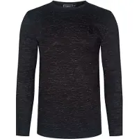 SikSilk Langarmshirt Long Sleeve Marl T-Shirt