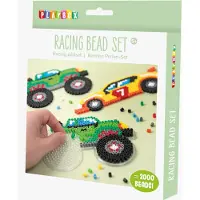 Playbox Perlenset Autorennen 2000 Teile