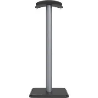 Genesis NGM-2232, Headset-Ständer, Acrylnitril-Butadien-Styrol (ABS), Aluminium, Thermoplastische Polyurethane (TPU), 98 g, Schwarz, Grau