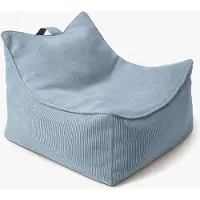 Meowbaby Slimcord Sitzsack, Turquoise