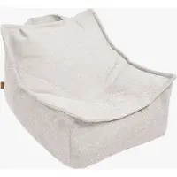 Meowbaby Boucle Sitzsack, Champagne Ecru