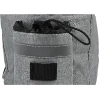 Lastpak Fahrrad-Kühltasche Grau 46 L - Isolierte Gepäckträgertasche