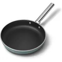Smeg 28 cm matte smaragdgrüne bratpfannen - FPF2802EGM