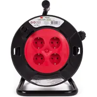 Bellson - Kabeltrommel - Basis - 25 Meter - EU -