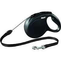 Flexi NEW Classic - 8 m Seil für Hunde bis 20 kg Hundeleine Flexileine 1 St