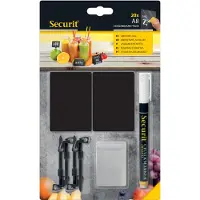 Securit TAG-A8-WT, 74 x 52 mm, Tragbar