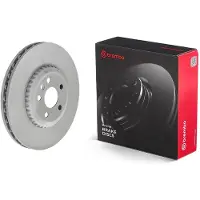Brembo Bremsscheibe 09.C981.23, vorne, belüftet, hochkarbonisiert, 1 Stück