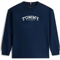 Tommy Hilfiger Langarmshirt MONOTYPE PRINT T-SHIRT LS kind