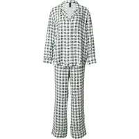 Hunkemoller Pyjamaset Twill Grün