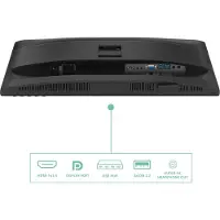 AOC 24P4U, 60,5 cm (23.8"), 1920 x 1080 Pixel, Full HD, 4 ms, Schwarz
