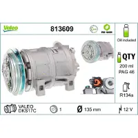 Valeo Kompressor, Klimaanlage RE-GEN - AT 813609