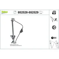 Valeo Fensterheber 852528