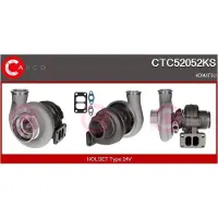 Casco Lader, Aufladung KAYOTAWA CTC52052KS
