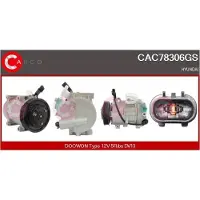 Casco Kompressor, Klimaanlage Genuine CAC78306GS