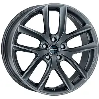 Mak 19 Zoll Alufelge voltage 19"x8" 5x120 PCD ET40 64.1mm Felge Antraciet