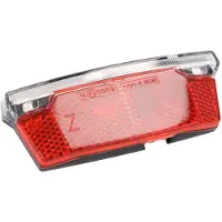 Fischer Fahrrad Fahrrad-Rücklicht "Dynamo LED-Rücklicht STOP"