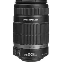Canon EF-S 55-250mm f/4-5.6 IS Gebrauchtware | Sehr leichte Gebrauchsspuren | 12 Monate Garantie