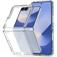 TechProtection FlexAir Hybrid Case für Samsung Galaxy Z Flip 7 - Transparent