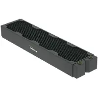 BARROW Dabel-60d Radiator 480 mm - schwarz