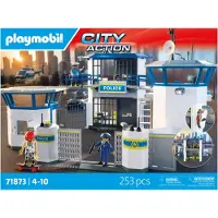 Playmobil City Action 71873, Aktion/Abenteuer, 4 Jahr(e), Mehrfarbig, Kunststoff