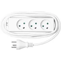 Microconnect MC-GRU0318DK, 1,8 m, Drinnen, Typ K, Typ K, Weiß, China
