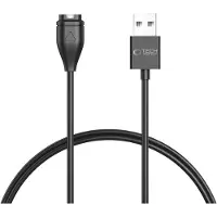 Tech-Protect Mc04 Ultraboost Usb-A Kabel für Garmin Uhr 1M - Schwarz