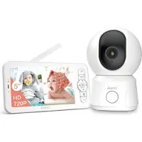 Arenti 2MP/1080P Wi-Fi Video Baby Monitor Kit with LCD