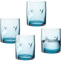 Leonardo Wasserglas Vesuvio Blau 300 ml (4er Set)