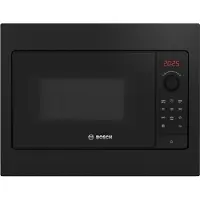 Bosch Serie 2 BFL523MB4, Integriert, Solo-Mikrowelle, 20 l, 800 W, Eingebautes Display, LED