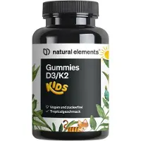 Natural Elements Gummies D3/K2 Kids - 120 Gummies_für 2 Monate / Tropical