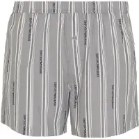 Emporio Armani Logoed Pattern Woven Boxershorts