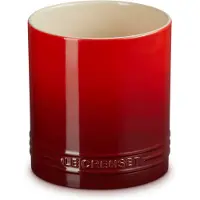 Le Creuset Topf für Kochkellen Signature aus Steinzeug Kirschrot