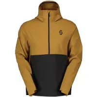 SCOTT Pullover Trail Storm Thermal in Braun | Gr.: XL