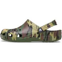 Crocs Clogs Classic Camouflage Clog herren