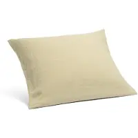 Yumeko Kissenbezug Hanf/Baumwolle 50x60 Grün - Eco, Bio & Fairtrade