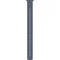 Apple Watch Ocean Armband - Ankerblau (49 mm, Naturtitan, XL)