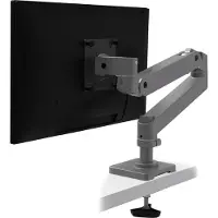 Ergotron LX PRO ARM SINGLE DISPLAY DESK GROMMET MOUNT Darkgrey