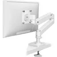 Ergotron Lx Pro Arm Single Display Desk Grommet Mount White