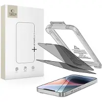 Tech-Protect Quick Set Spy+ 2er-Pack Privacy Glass für Iphone 13 / 13 Pro / 14 / 16E