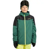 Quiksilver Titano Youth Jkt trekking green M