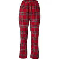 Hunkemoller Pyjamahose aus Flanell Rot