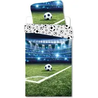 BrandMac Football Stadium 100 X 140 Cm (1000916) Bettwäsche Für Wiege