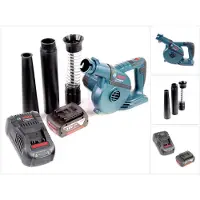 Bosch GBL 18 V-120 Akku Gebläse Laubbläser mit 1x GBA 18V 5,0 Ah Akku + GAL 1880 CV Ladegerät