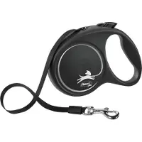 Flexi Rollleine Design - Schwarz - M
