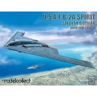 Modelcollect USAF B-2A Spirit Stealth Bomber with Mop GBU-57